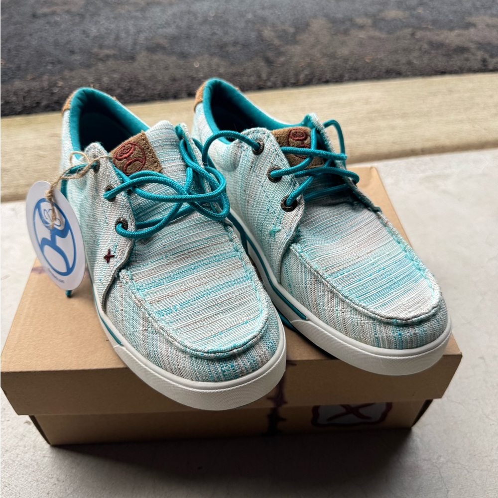 Hooey by Twisted X- Youth Shoe 3.5